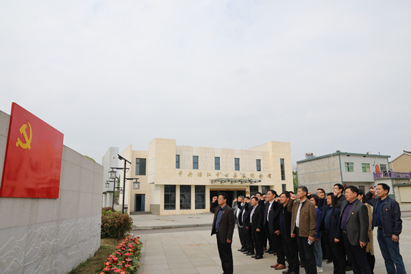 “传承红色基因 弘扬伟大精神”——院党委开展党史学习教育主题活动